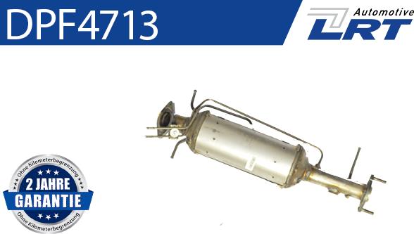 LRT DPF4713 - Сажі / частковий фільтр, система вихлопу ОГ autozip.com.ua