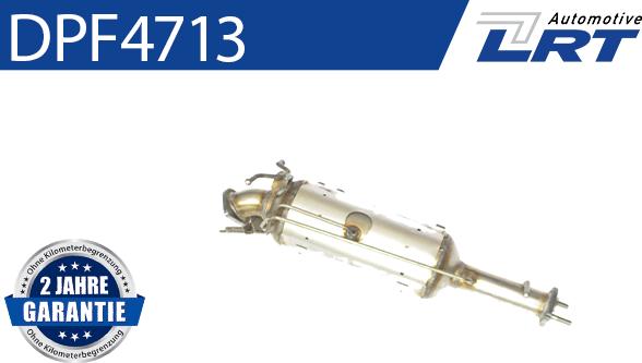 LRT DPF4713 - Сажі / частковий фільтр, система вихлопу ОГ autozip.com.ua
