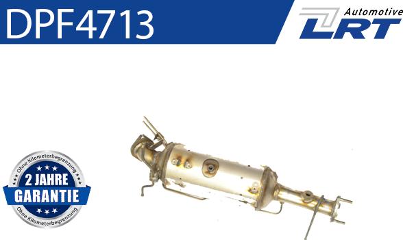 LRT DPF4713 - Сажі / частковий фільтр, система вихлопу ОГ autozip.com.ua