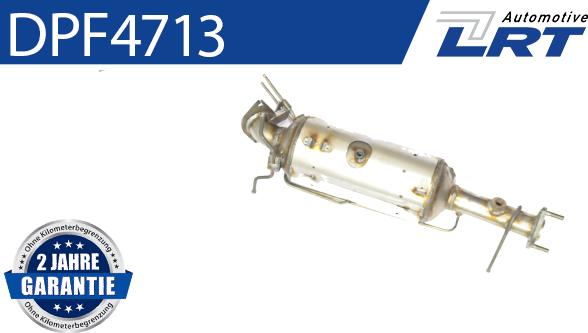 LRT DPF4713 - Сажі / частковий фільтр, система вихлопу ОГ autozip.com.ua