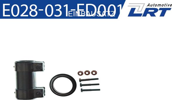 LRT E028-031-ED001 - Монтажний комплект, каталізатор autozip.com.ua