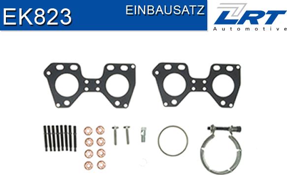 LRT EK823 - Монтажний комплект, випускний колектор autozip.com.ua