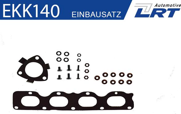 LRT EKK140 - Монтажний комплект, каталізатор autozip.com.ua