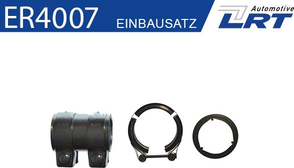 LRT ER4007 - Монтажний комплект, труба вихлопного газу autozip.com.ua