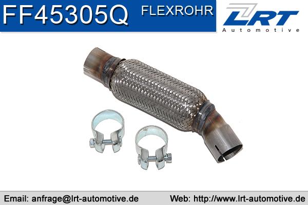 LRT FF45305Q - Ремонтна труба, середній глушник вихлопних газів autozip.com.ua