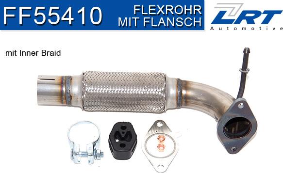 LRT FF55410 - Труба вихлопного газу autozip.com.ua