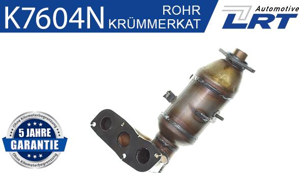 LRT K7604N - Каталізатор колектора autozip.com.ua