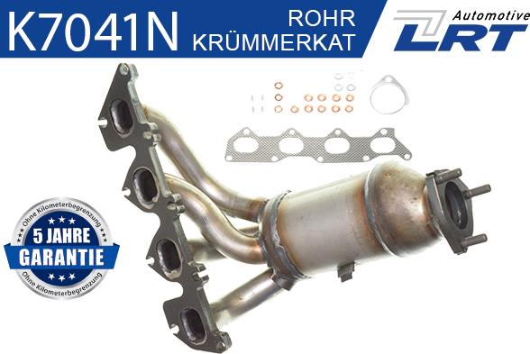 LRT K7041N - Каталізатор колектора autozip.com.ua