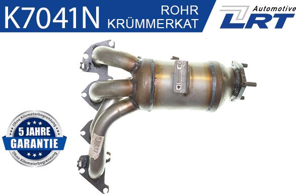 LRT K7041N - Каталізатор колектора autozip.com.ua