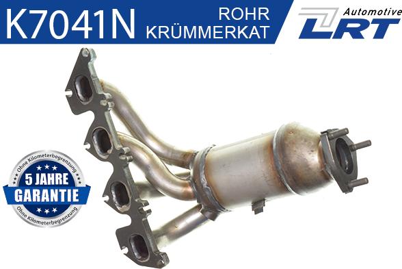 LRT K7041N - Каталізатор колектора autozip.com.ua