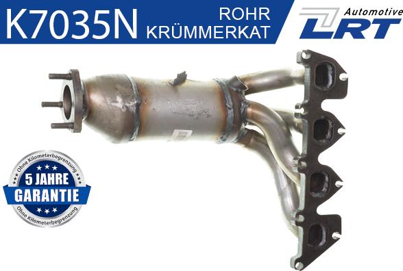 LRT K7035N - Каталізатор колектора autozip.com.ua