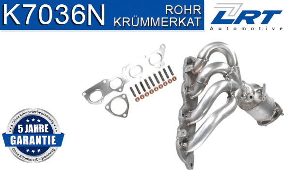 LRT K7036N - Каталізатор колектора autozip.com.ua