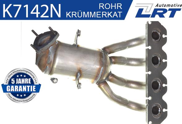 LRT K7142N - Каталізатор колектора autozip.com.ua