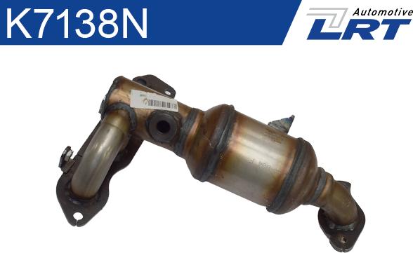 LRT K7138N - Каталізатор колектора autozip.com.ua