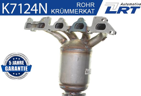 LRT K7124N - Каталізатор колектора autozip.com.ua