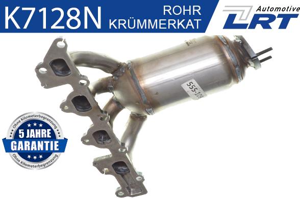 LRT K7128N - Каталізатор колектора autozip.com.ua