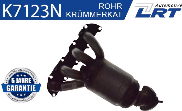 LRT K7123N - Каталізатор колектора autozip.com.ua