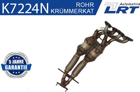 LRT K7224N - Каталізатор колектора autozip.com.ua