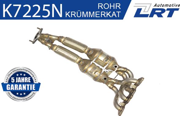 LRT K7225N - Каталізатор колектора autozip.com.ua