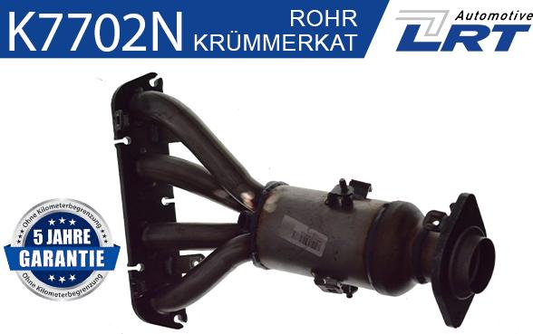 LRT K7702N - Каталізатор колектора autozip.com.ua