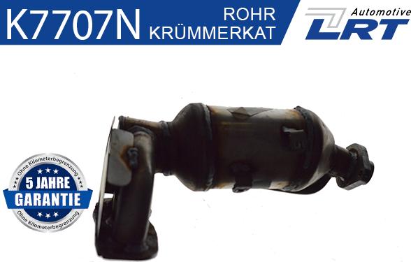 LRT K7707N - Каталізатор колектора autozip.com.ua