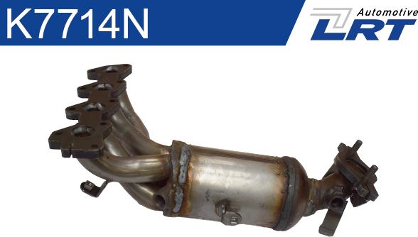 LRT K7714N - Каталізатор колектора autozip.com.ua