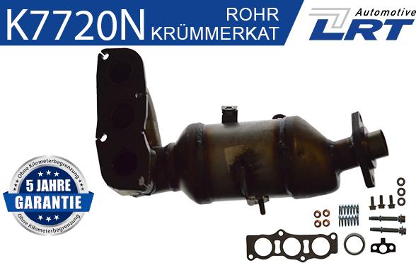 LRT K7720N - Каталізатор колектора autozip.com.ua