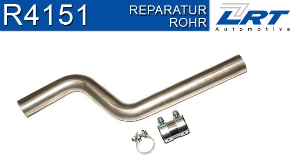 LRT R4151 - Ремонтна трубка, сажі / частковий фільтр autozip.com.ua