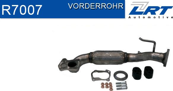 LRT R7007 - Труба вихлопного газу autozip.com.ua