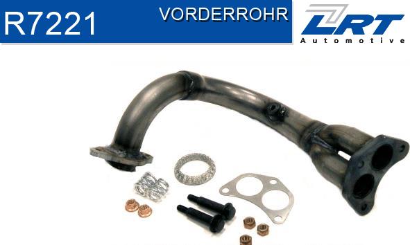 LRT R7221 - Труба вихлопного газу autozip.com.ua