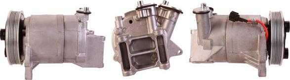 LUCAS ACP902 - Компресор, кондиціонер autozip.com.ua