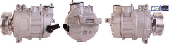LUCAS ACP930 - Компресор, кондиціонер autozip.com.ua