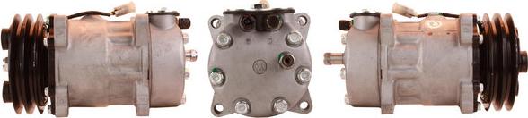 LUCAS ACP455 - Компресор, кондиціонер autozip.com.ua
