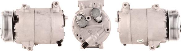 LUCAS ACP450 - Компресор, кондиціонер autozip.com.ua