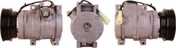 LUCAS ACP466 - Компресор, кондиціонер autozip.com.ua