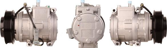 LUCAS ACP418 - Компресор, кондиціонер autozip.com.ua