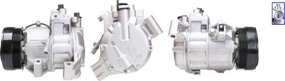 LUCAS ACP485 - Компресор, кондиціонер autozip.com.ua