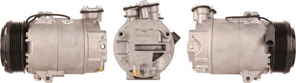 LUCAS ACP483 - Компресор, кондиціонер autozip.com.ua