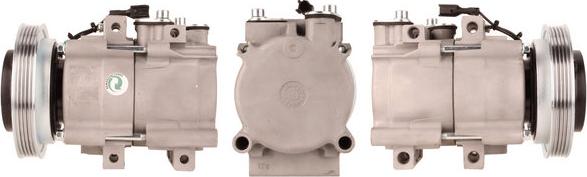 LUCAS ACP479 - Компресор, кондиціонер autozip.com.ua