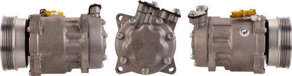 LUCAS ACP471 - Компресор, кондиціонер autozip.com.ua