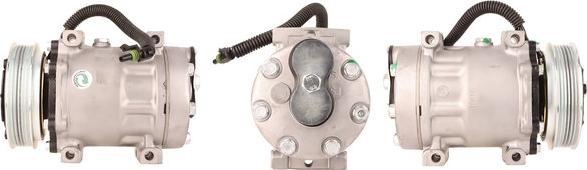LUCAS ACP591 - Компресор, кондиціонер autozip.com.ua