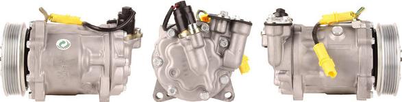 LUCAS ACP545 - Компресор, кондиціонер autozip.com.ua