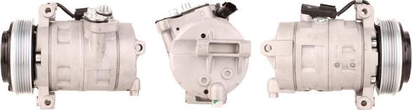 LUCAS ACP559 - Компресор, кондиціонер autozip.com.ua