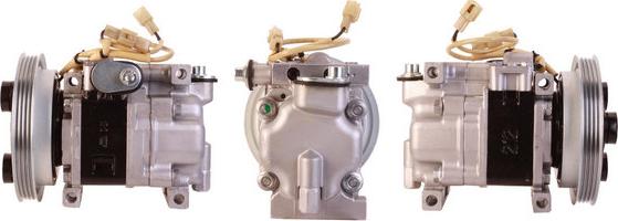 LUCAS ACP506 - Компресор, кондиціонер autozip.com.ua