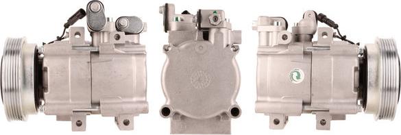 LUCAS ACP502 - Компресор, кондиціонер autozip.com.ua