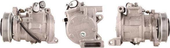 LUCAS ACP536 - Компресор, кондиціонер autozip.com.ua