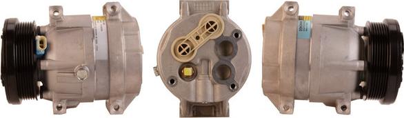 LUCAS ACP600 - Компресор, кондиціонер autozip.com.ua