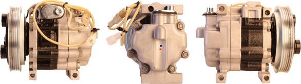 LUCAS ACP637 - Компресор, кондиціонер autozip.com.ua