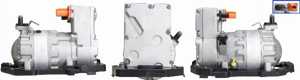 LUCAS ACP01493 - Компресор, кондиціонер autozip.com.ua