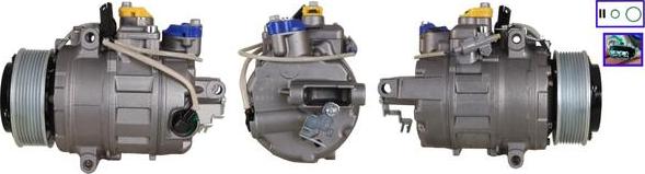 LUCAS ACP01472 - Компресор, кондиціонер autozip.com.ua